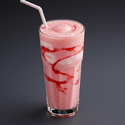 Strawberry Lassi